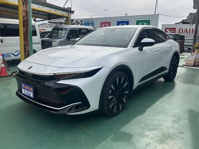 トヨタ クラウン　クロスオーバー　ハイブリッド ２．４ ＲＳ アドバンスト Ｅ－ＦＯＵＲ ＡＤＶＡＮＣＥＤ ４ＷＤ R4年 (東海) 99