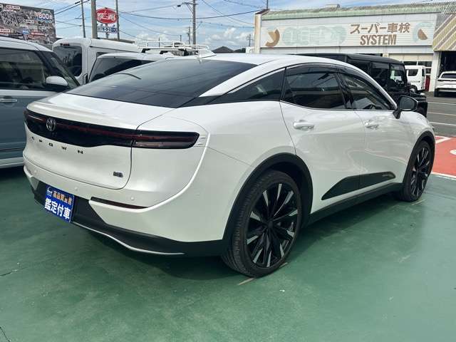 トヨタ クラウン　クロスオーバー　ハイブリッド ２．４ ＲＳ アドバンスト Ｅ－ＦＯＵＲ ＡＤＶＡＮＣＥＤ ４ＷＤ R4年 (東海) 99