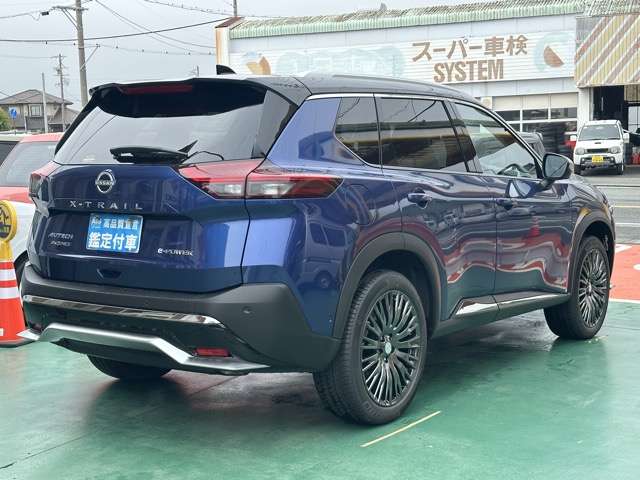 日産 エクストレイル １．５ ＡＵＴＥＣＨ アドバンスト パッケージ Ｅ－４ＯＲＣＥ ４ＷＤ R7年 (東海) 99