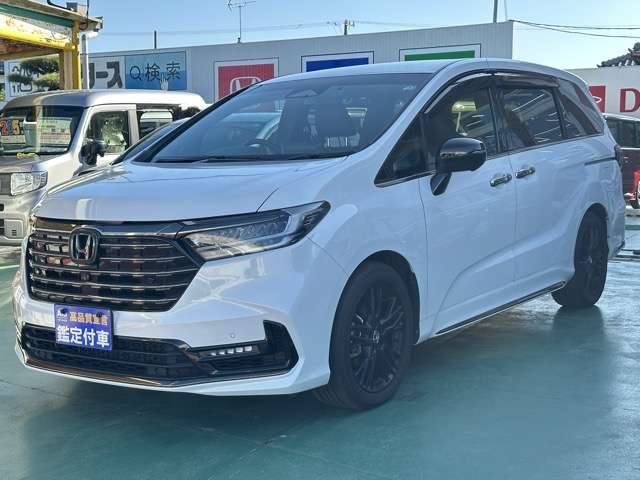 ホンダ オデッセイ　ハイブリッド ２．０ Ｅ：ＨＥＶ アブソルート ＥＸ ブラックエディション R6年 (東海) 99