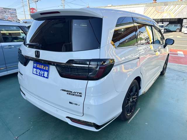 ホンダ オデッセイ　ハイブリッド ２．０ Ｅ：ＨＥＶ アブソルート ＥＸ ブラックエディション R6年 (東海) 99