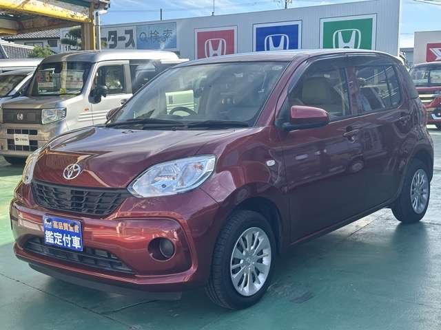 トヨタ パッソ １．０ Ｘ Ｌパッケージ H29年 (東海) 99