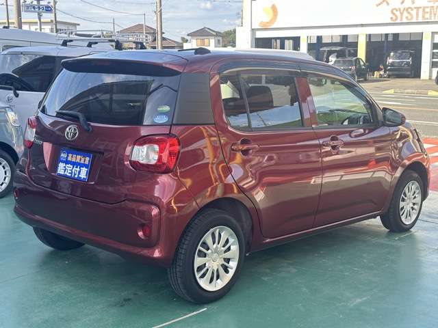 トヨタ パッソ １．０ Ｘ Ｌパッケージ H29年 (東海) 99