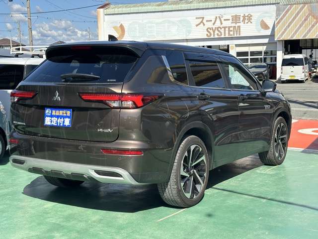 三菱 アウトランダーＰＨＥＶ ＰＨＥＶ ２．４ Ｇ ４ＷＤ R5年 (東海) 99