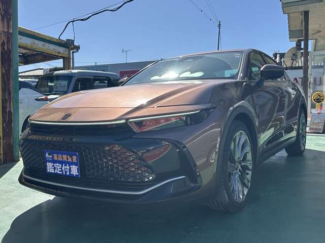 トヨタ クラウン　クロスオーバー　ハイブリッド ２．５ Ｇ アドバンスト レザー パッケージ Ｅ－ＦＯＵＲ ４ＷＤ R5年 (東海) 99