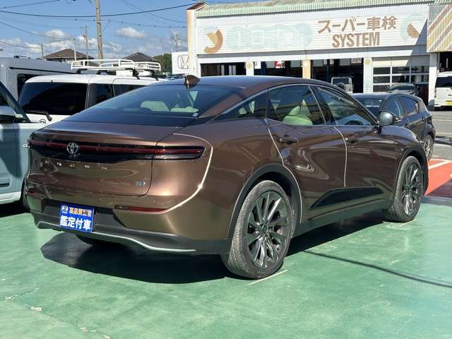 トヨタ クラウン　クロスオーバー　ハイブリッド ２．５ Ｇ アドバンスト レザー パッケージ Ｅ－ＦＯＵＲ ４ＷＤ R5年 (東海) 99