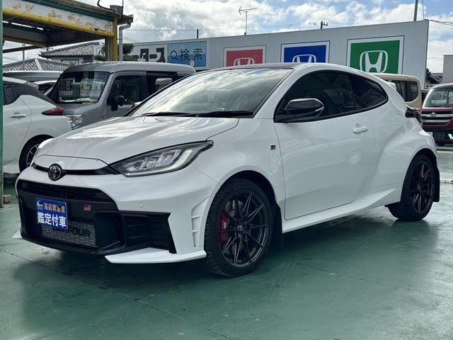 トヨタ ＧＲヤリス １．６ ＲＺ ハイ パフォーマンス ４ＷＤ R7年 (東海) 99