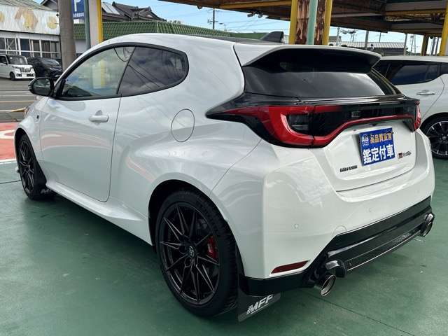 トヨタ ＧＲヤリス １．６ ＲＺ ハイ パフォーマンス ４ＷＤ R7年 (東海) 99