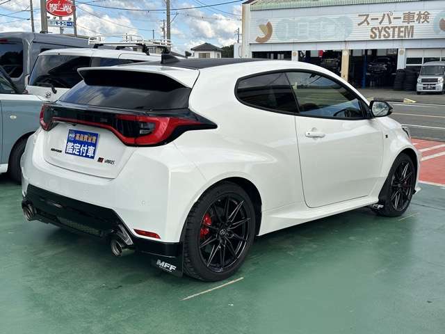 トヨタ ＧＲヤリス １．６ ＲＺ ハイ パフォーマンス ４ＷＤ R7年 (東海) 99