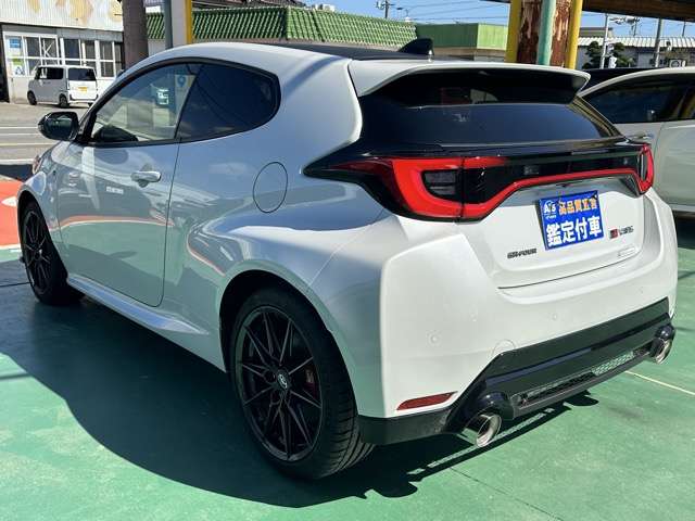 トヨタ ＧＲヤリス １．６ ＲＺ ハイ パフォーマンス ＧＲ－ＤＡＴ ４ＷＤ R6年 (東海) 99
