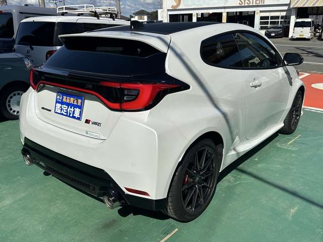 トヨタ ＧＲヤリス １．６ ＲＺ ハイ パフォーマンス ＧＲ－ＤＡＴ ４ＷＤ R6年 (東海) 99