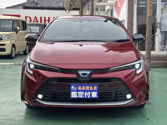 トヨタ カローラ　ツーリング　ハイブリッド １．８ ハイブリッド ＷＸＢ R5年 (東海) 99