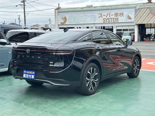 トヨタ クラウン　クロスオーバー　ハイブリッド ２．５ Ｇ Ｅ－ＦＯＵＲ ４ＷＤ R5年 (東海) 99