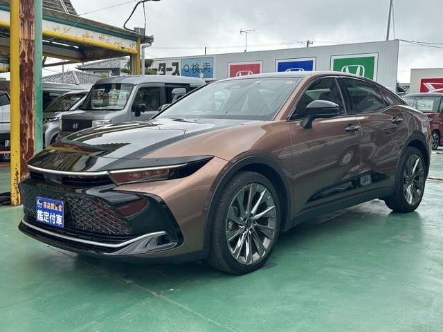 トヨタ クラウン　クロスオーバー　ハイブリッド ２．５ Ｇ アドバンスト レザー パッケージ Ｅ－ＦＯＵＲ ４ＷＤ R5年 (東海) 99