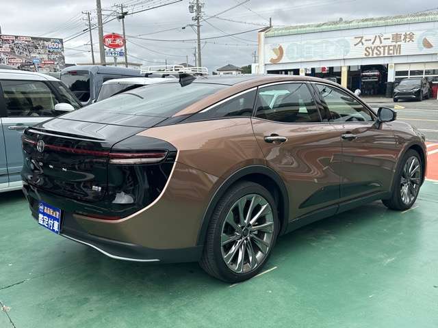 トヨタ クラウン　クロスオーバー　ハイブリッド ２．５ Ｇ アドバンスト レザー パッケージ Ｅ－ＦＯＵＲ ４ＷＤ R5年 (東海) 99