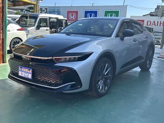 トヨタ クラウン　クロスオーバー　ハイブリッド ２．５ Ｇ レザー パッケージ Ｅ－ＦＯＵＲ ４ＷＤ R5年 (東海) 99