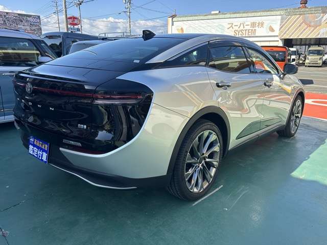 トヨタ クラウン　クロスオーバー　ハイブリッド ２．５ Ｇ レザー パッケージ Ｅ－ＦＯＵＲ ４ＷＤ R5年 (東海) 99