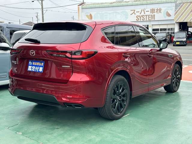 マツダ ＣＸ−６０ ３．３ ＸＤハイブリッド プレミアム スポーツ ディーゼルターボ ４ＷＤ R5年 (東海) 99