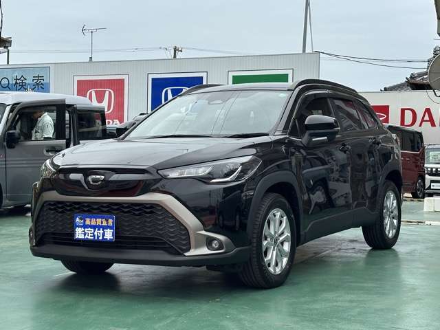 トヨタ カローラクロス　ハイブリッド １．８ ハイブリッド Ｓ R5年 (東海) 99