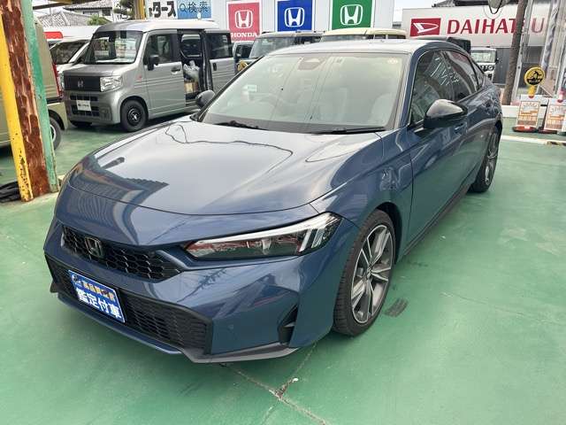 ホンダ シビック ２．０ Ｅ：ＨＥＶ ＥＸ R7年 (東海) 99