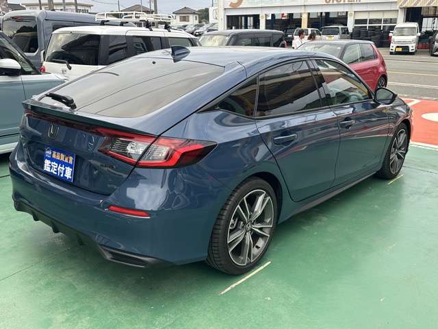 ホンダ シビック ２．０ Ｅ：ＨＥＶ ＥＸ R7年 (東海) 99