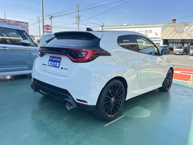 トヨタ ＧＲヤリス １．６ ＲＣ ４ＷＤ R7年 (東海) 99