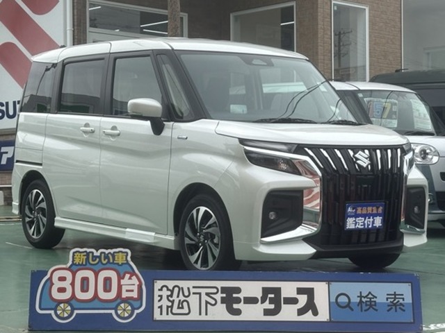 スズキ ソリオ １．２ バンディット ハイブリッド ＭＶ R7年 (東海) 99