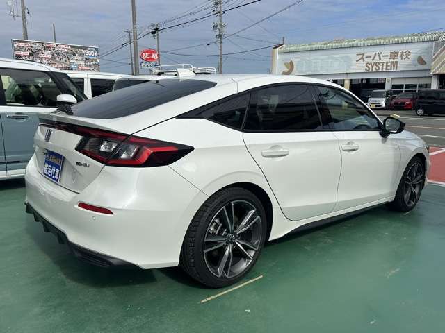 ホンダ シビック ２．０ Ｅ：ＨＥＶ ＥＸ R7年 (東海) 99