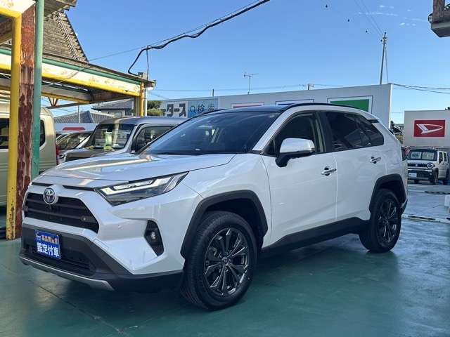 トヨタ ＲＡＶ４ ２．５ ハイブリッド Ｇ Ｅ－ＦＯＵＲ ４ＷＤ R4年 (東海) 99