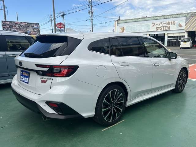 スバル レヴォーグ １．８ ＳＴＩ スポーツ ＥＸ ブラック インテリア セレクション ４ＷＤ R6年 (東海) 99