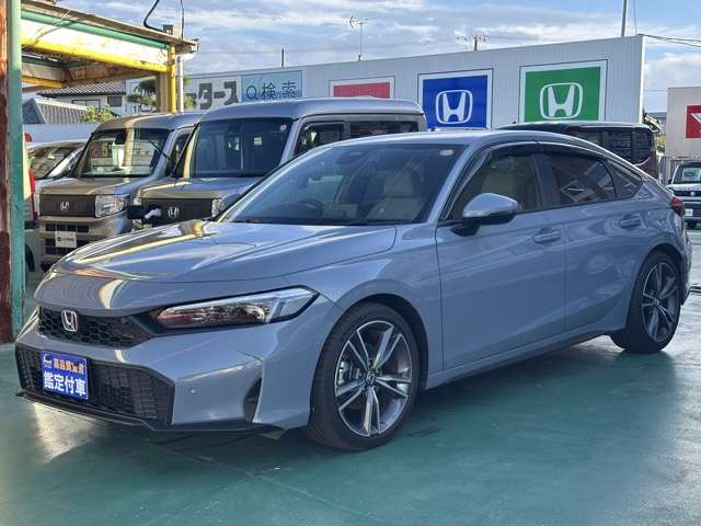 ホンダ シビック ２．０ Ｅ：ＨＥＶ ＬＸ R7年 (東海) 99