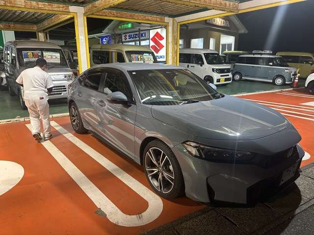 ホンダ シビック ２．０ Ｅ：ＨＥＶ ＬＸ R7年 (東海) 99