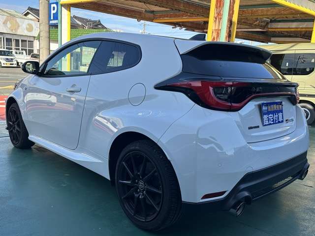 トヨタ ＧＲヤリス １．６ ＲＣ ＧＲ－ＤＡＴ ４ＷＤ R7年 (東海) 99