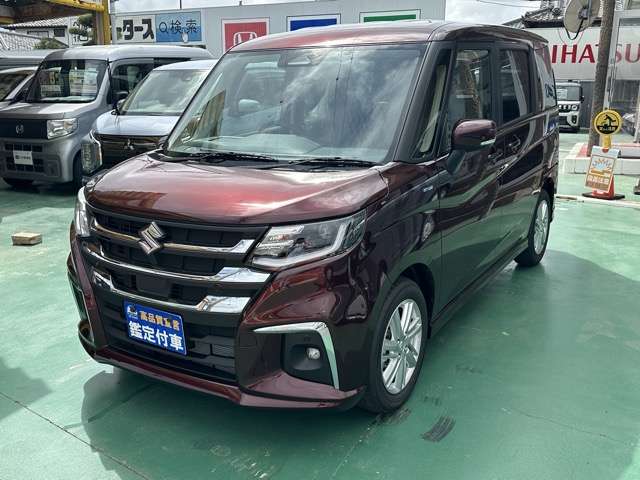 スズキ ソリオ １．２ ハイブリッド ＭＺ R7年 (東海) 99