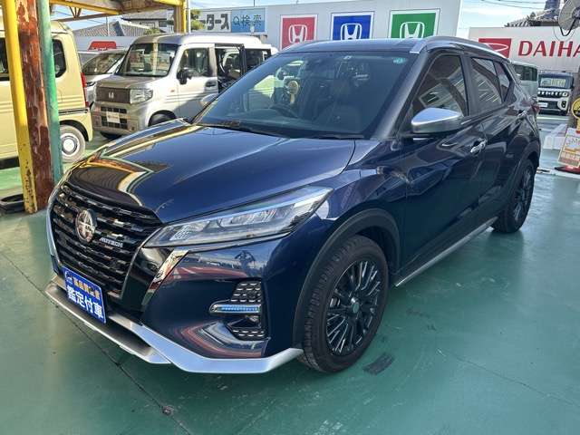 日産 キックス １．２ ＡＵＴＥＣＨ （Ｅ－ＰＯＷＥＲ） ４ＷＤ R4年 (東海) 99