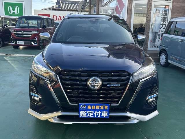 日産 キックス １．２ ＡＵＴＥＣＨ （Ｅ－ＰＯＷＥＲ） ４ＷＤ R4年 (東海) 99