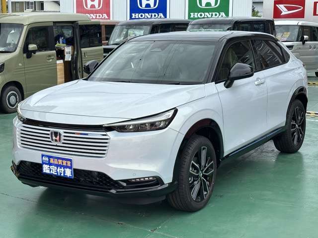 ホンダ ヴェゼル １．５ Ｅ：ＨＥＶ Ｚ プレイパッケージ R7年 (東海) 99