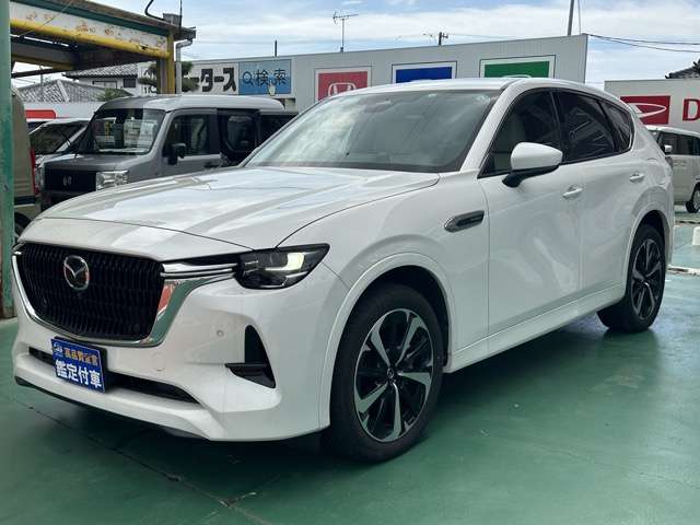 マツダ ＣＸ−６０　ＰＨＥＶ ２．５ ＰＨＥＶ プレミアム モダン ４ＷＤ R4年 (東海) 99
