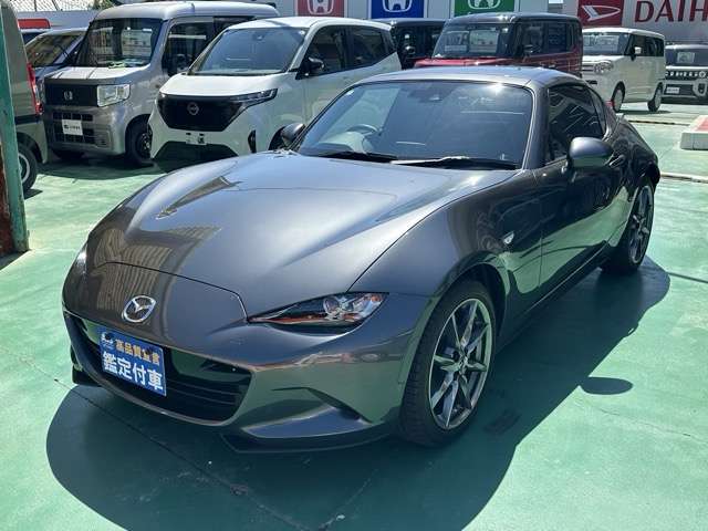 マツダ ロードスター　ＲＦ ２．０ ＶＳ バーガンディ― セレクション R2年 (東海) 99