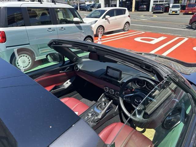 マツダ ロードスター　ＲＦ ２．０ ＶＳ バーガンディ― セレクション R2年 (東海) 99