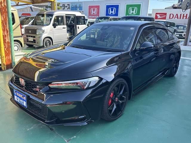 ホンダ シビック ２．０ レーシングブラックパッケージ R7年 (東海) 99