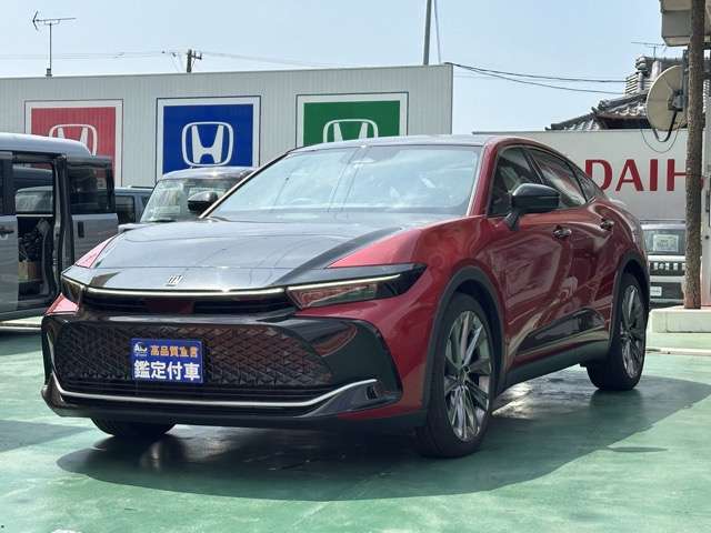 トヨタ クラウン　クロスオーバー　ハイブリッド ２．５ Ｇ アドバンスト レザー パッケージ Ｅ－ＦＯＵＲ ４ＷＤ R4年 (東海) 99