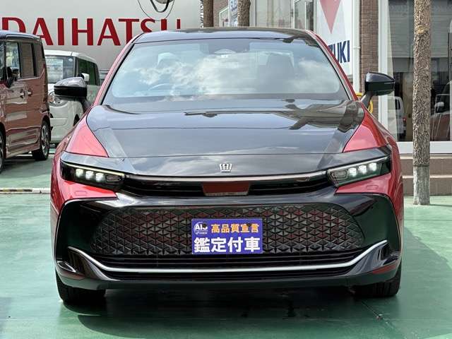 トヨタ クラウン　クロスオーバー　ハイブリッド ２．５ Ｇ アドバンスト レザー パッケージ Ｅ－ＦＯＵＲ ４ＷＤ R4年 (東海) 99