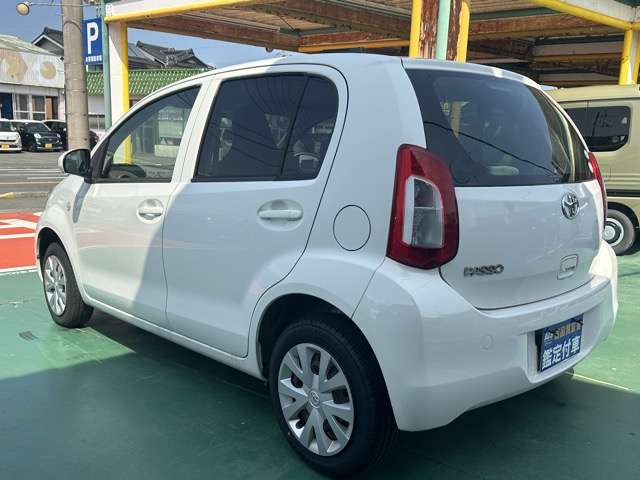 トヨタ パッソ １．０Ｘ H28年 (東海) 99