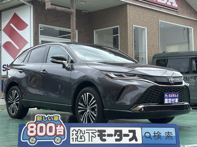 トヨタ ハリアーＰＨＥＶ ２．５ プラグインハイブリッド Ｚ Ｅ－ＦＯＵＲ ４ＷＤ R5年 (東海) 99