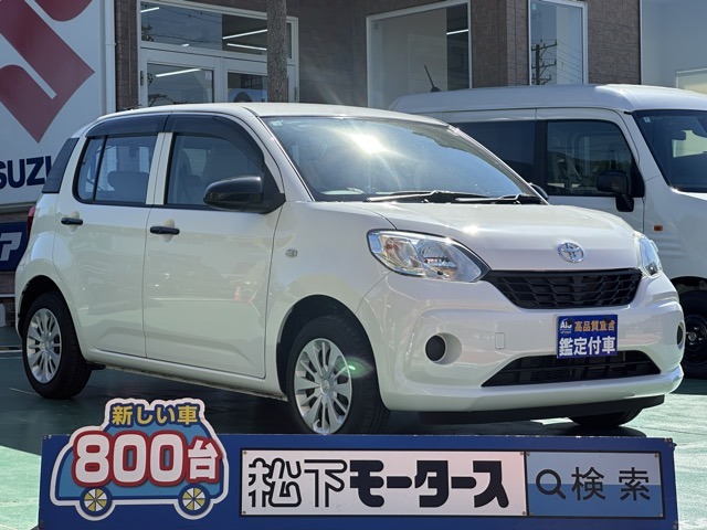 トヨタ パッソ １．０ Ｘ H30年 (東海) 99