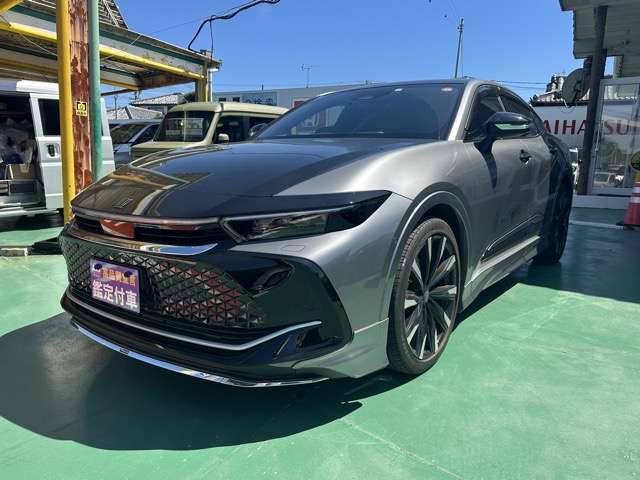 トヨタ クラウン　クロスオーバー　ハイブリッド ２．４ ＲＳ アドバンスト Ｅ－ＦＯＵＲ ＡＤＶＡＮＣＥＤ ４ＷＤ R5年 (東海) 99