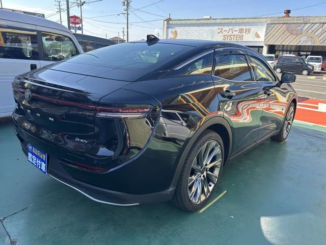 トヨタ クラウン　クロスオーバー　ハイブリッド ２．５ Ｚ Ｅ－ＦＯＵＲ ４ＷＤ R6年 (東海) 99