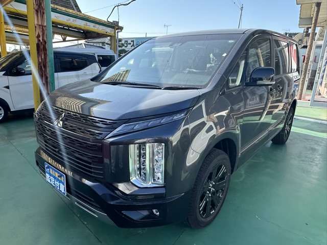 三菱 デリカ　Ｄ：５ ２．２ シャモニー 電動サイドステップ装着車 ディーゼルターボ ４ＷＤ R7年 (東海) 99