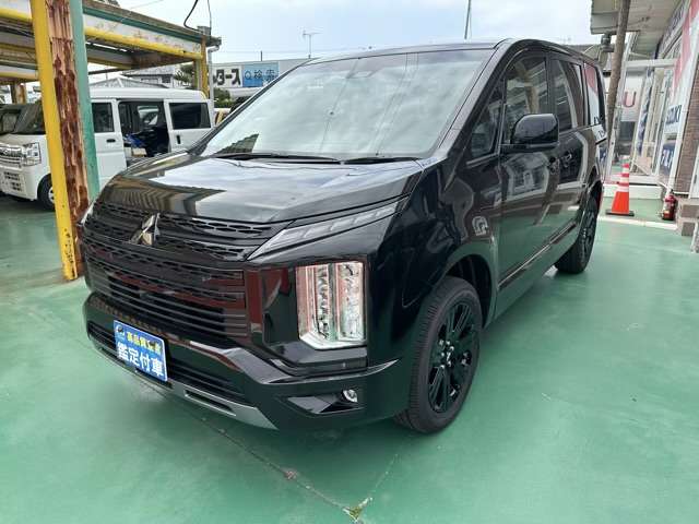 三菱 デリカ　Ｄ：５ ２．２ シャモニー 電動サイドステップ非装着車 ディーゼルターボ ４ＷＤ R7年 (東海) 99
